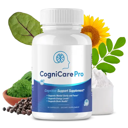 CogniCare Pro™ | Enhance Brain Performance | 100% Natural